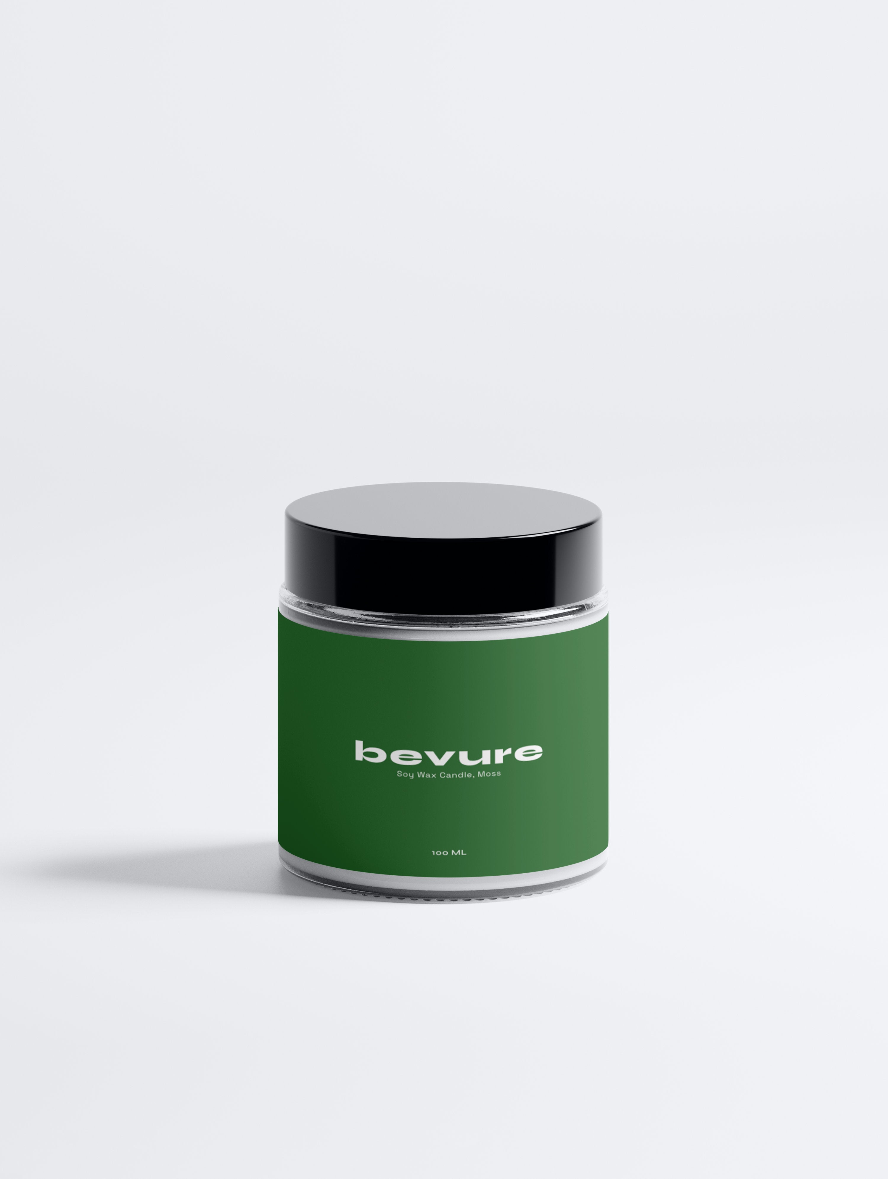Soy Wax Candle, Moss