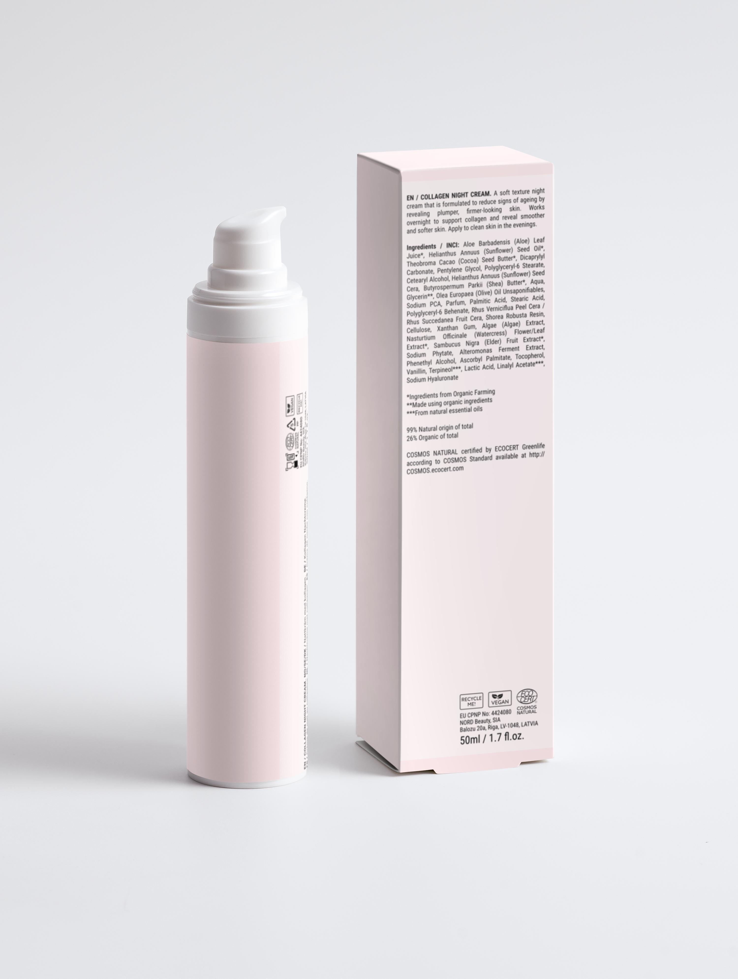 Collagen Anti-Age Night Cream