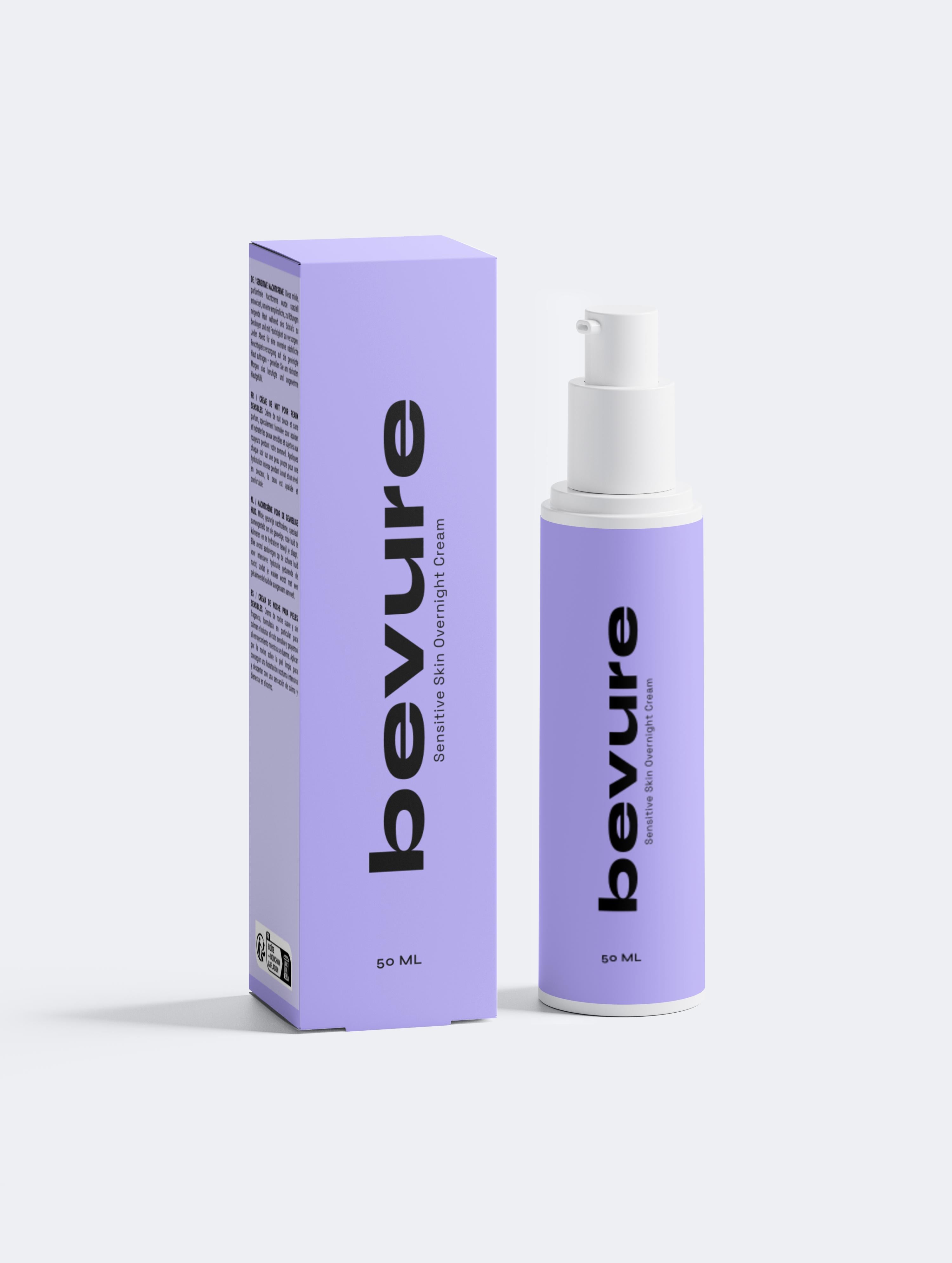 Sensitive Skin Overnight Cream