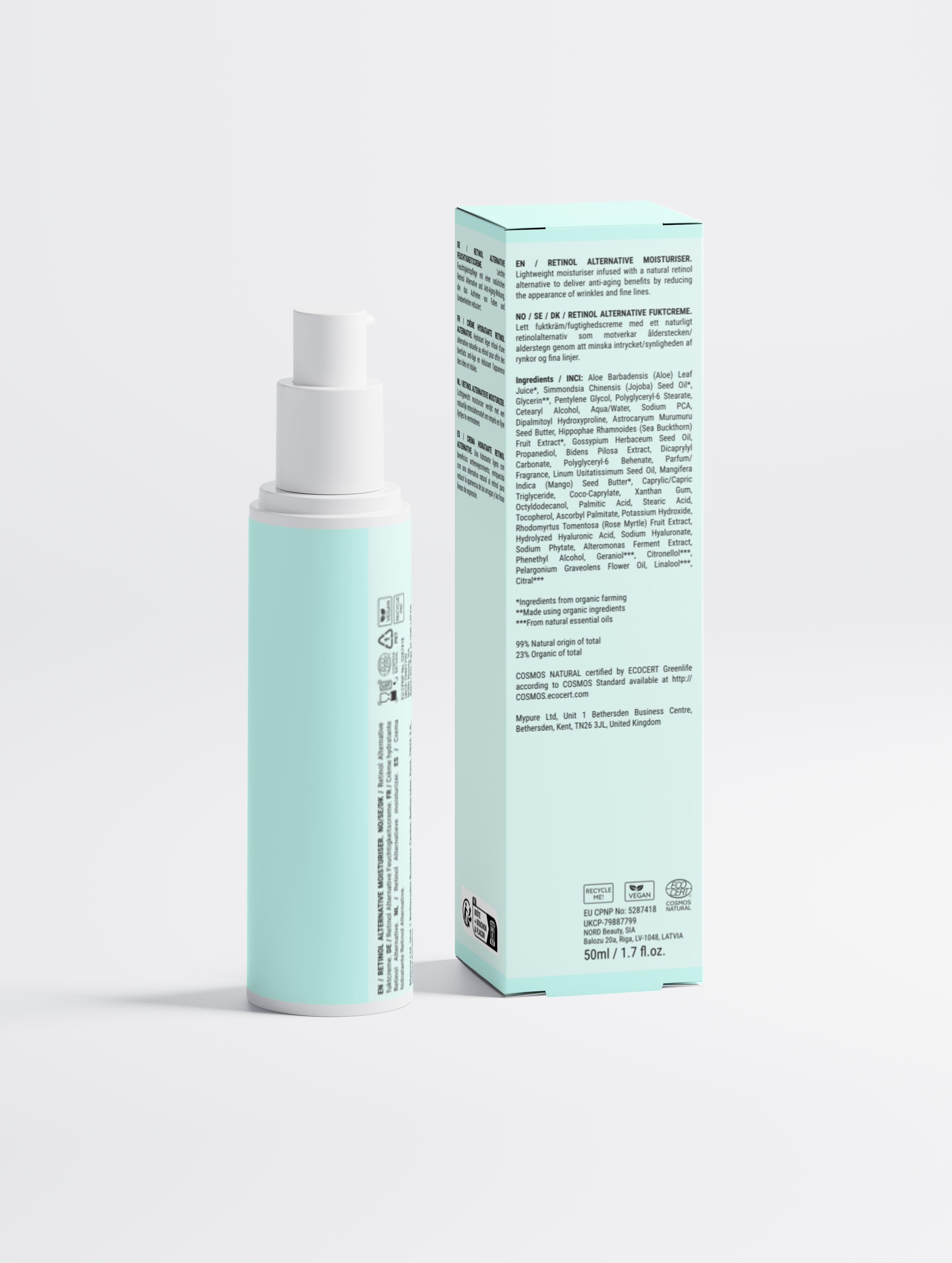 Retinol-Alternative Feuchtigkeitscreme