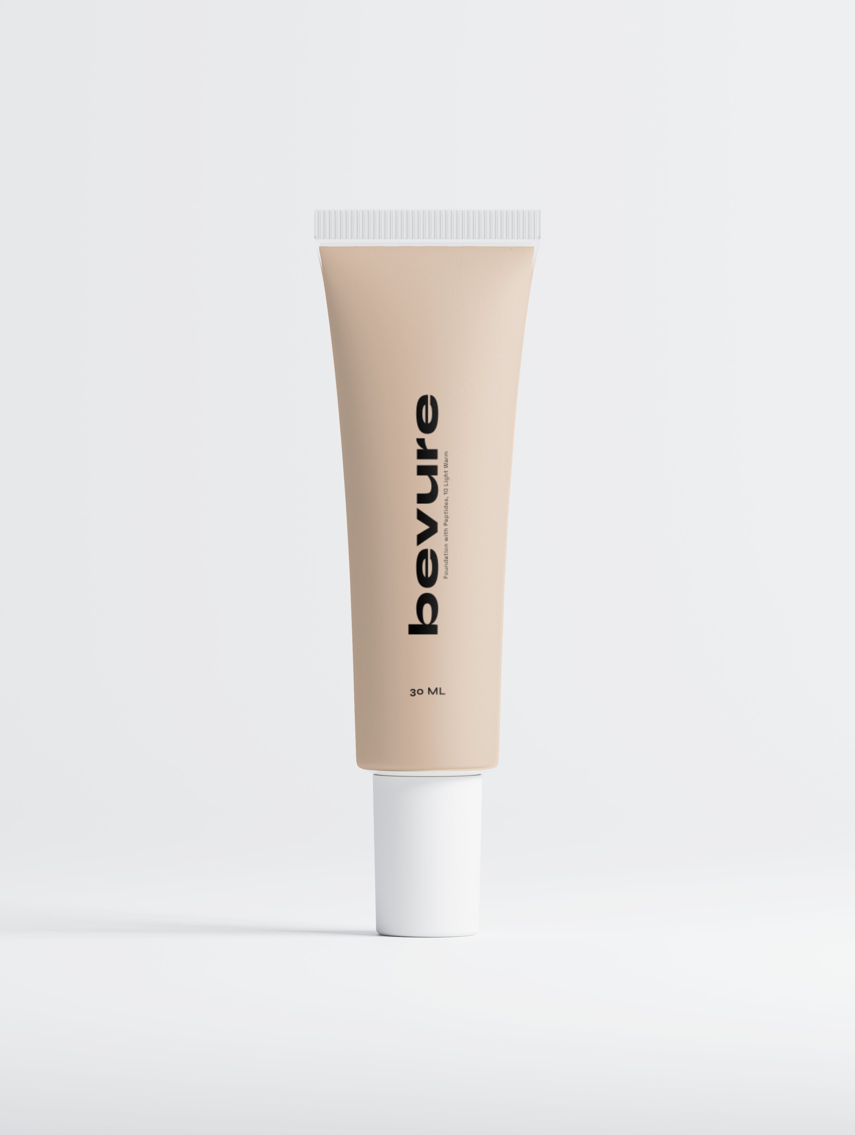 Foundation with Peptides, 10 Light Warm
