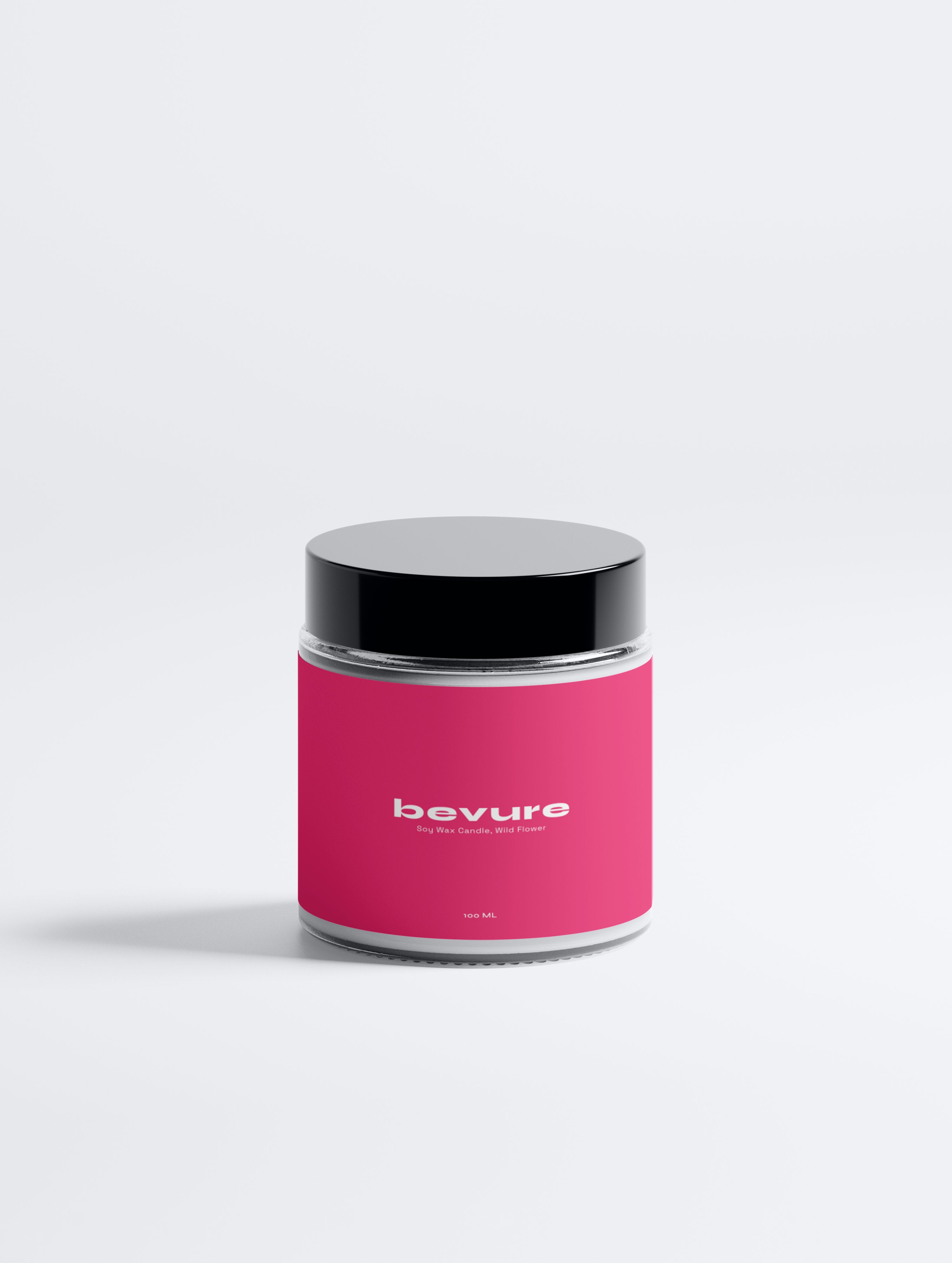 Soy Wax Candle, Wild Flower