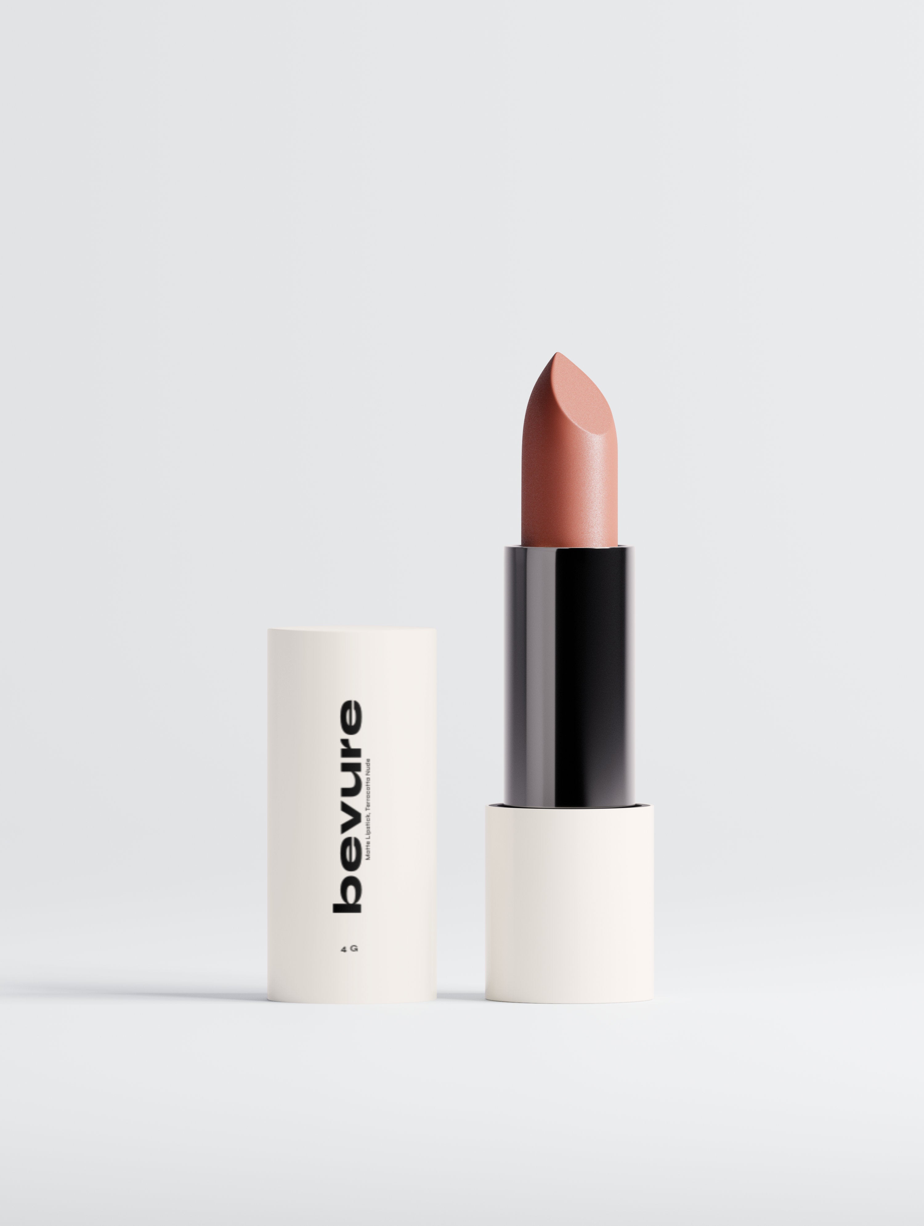Matte Lipstick, Terracotta Nude