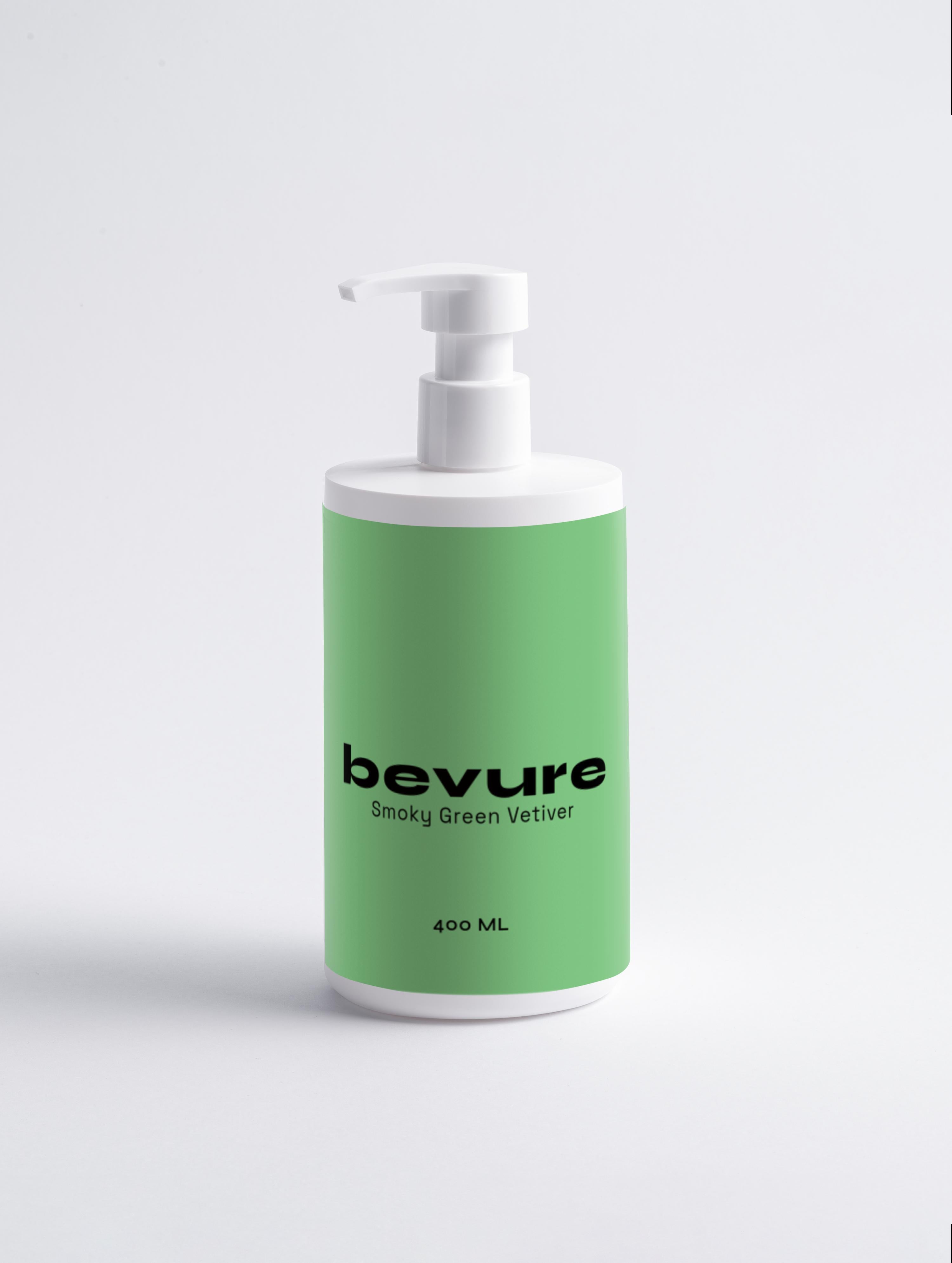Gloss Shampoo, Smoky Green Vetiver