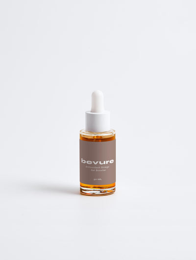 Antioxidant Ginkgo Gel Booster - bevure