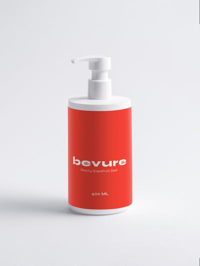 Colour Care Shampoo, Peachy Grapefruit Zest - BEVURE