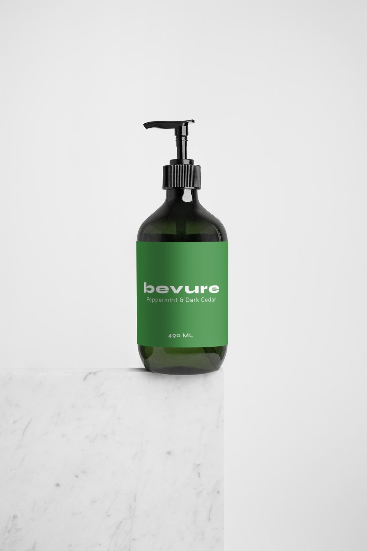 Hand & Body Wash, Peppermint & Dark Cedar
