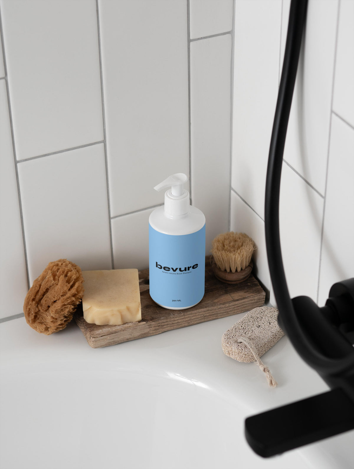 Keratin Volume Boost Shampoo