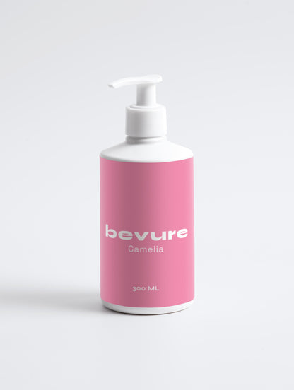 Hand & Body Wash, Camelia - BEVURE