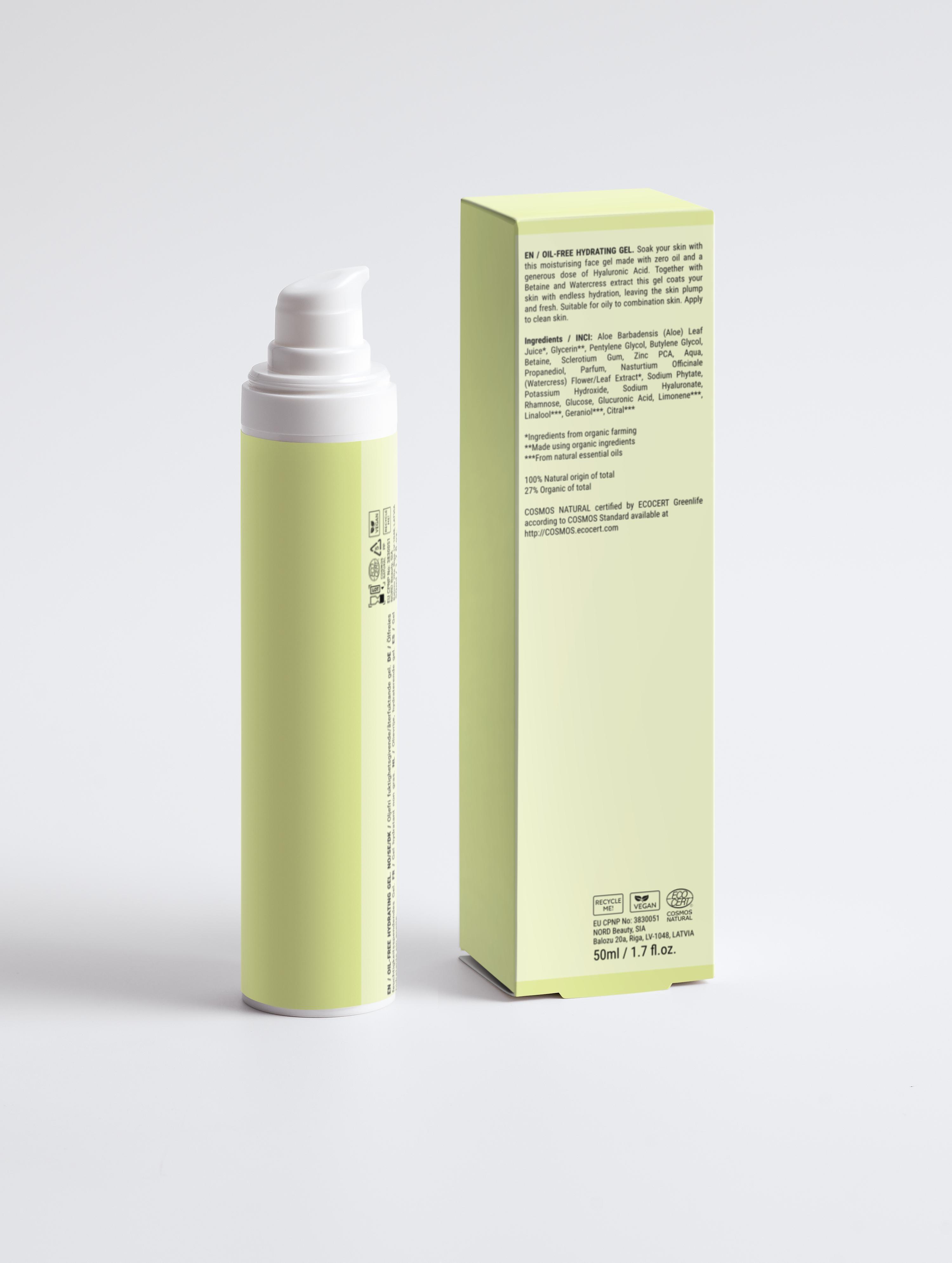 Oil-Free Hydrating Gel - BEVURE