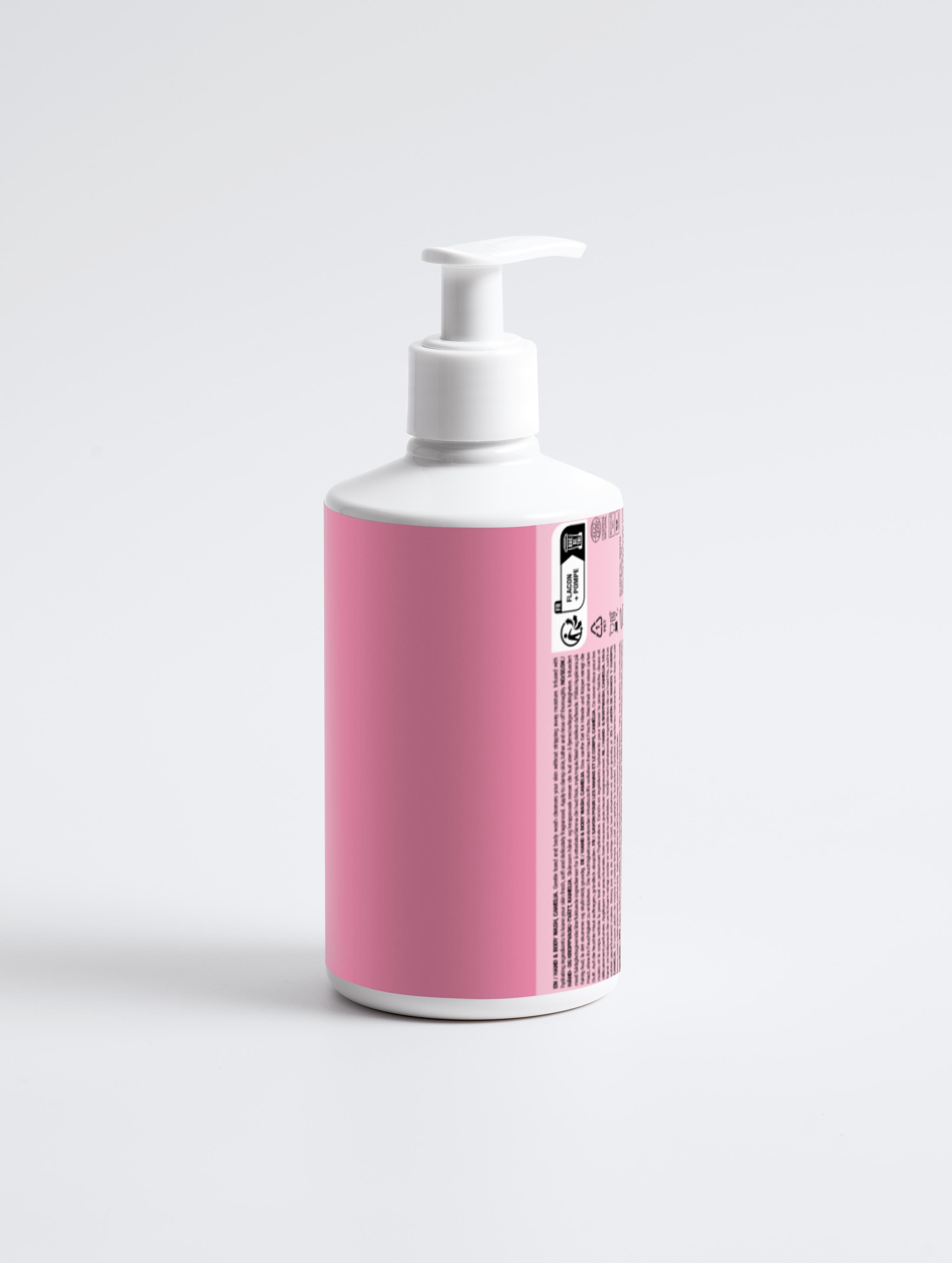 Hand & Body Wash, Camelia - BEVURE