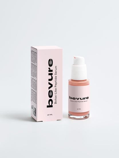 Botox-Like Peptide Serum - BEVURE