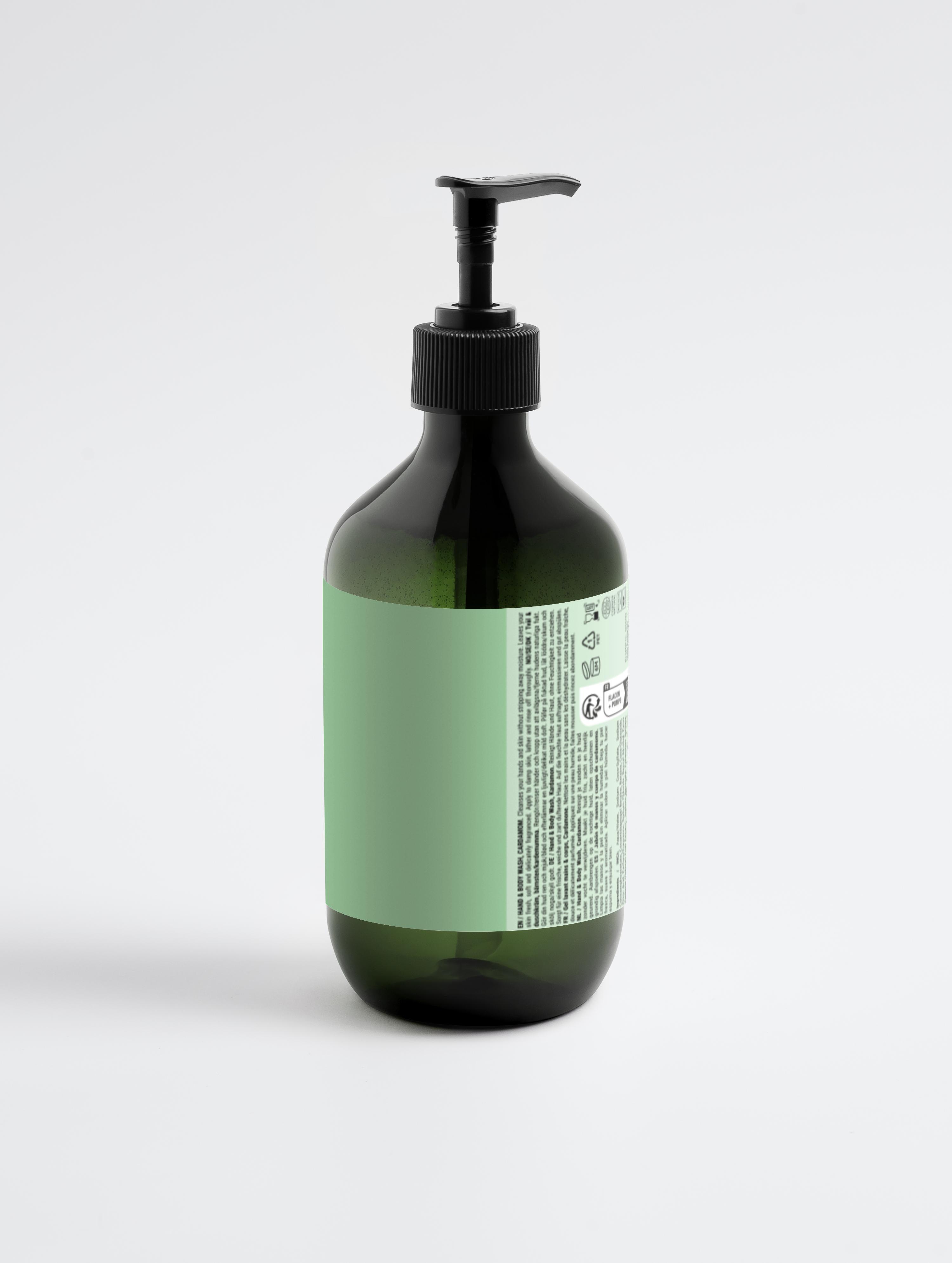 Hand & Body Wash, Ginger & Smoky Cardamom - BEVURE