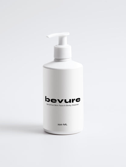 Sensitive Skin Face & Body Cleanser - BEVURE