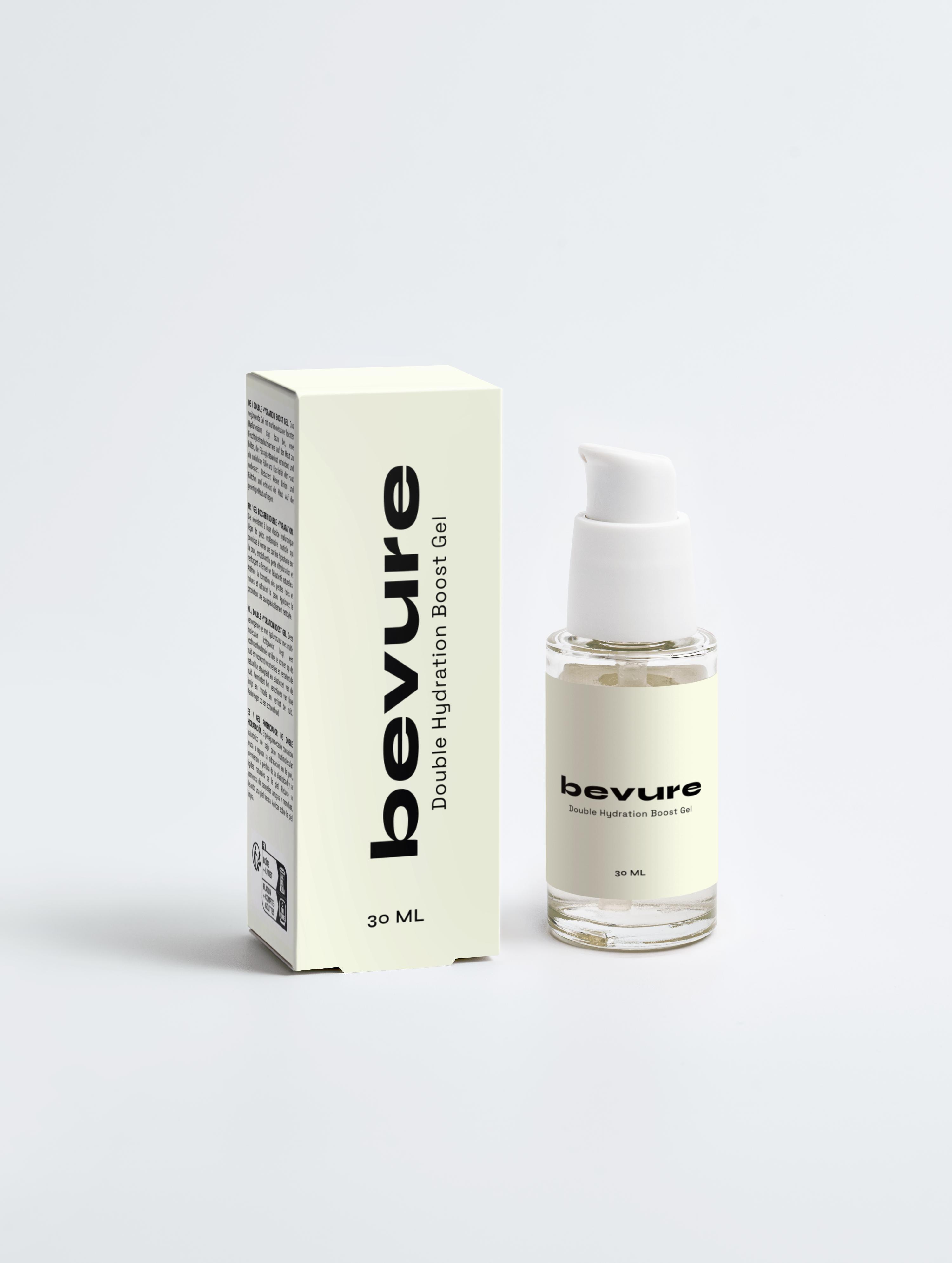 Double Hydration Boost Gel - BEVURE