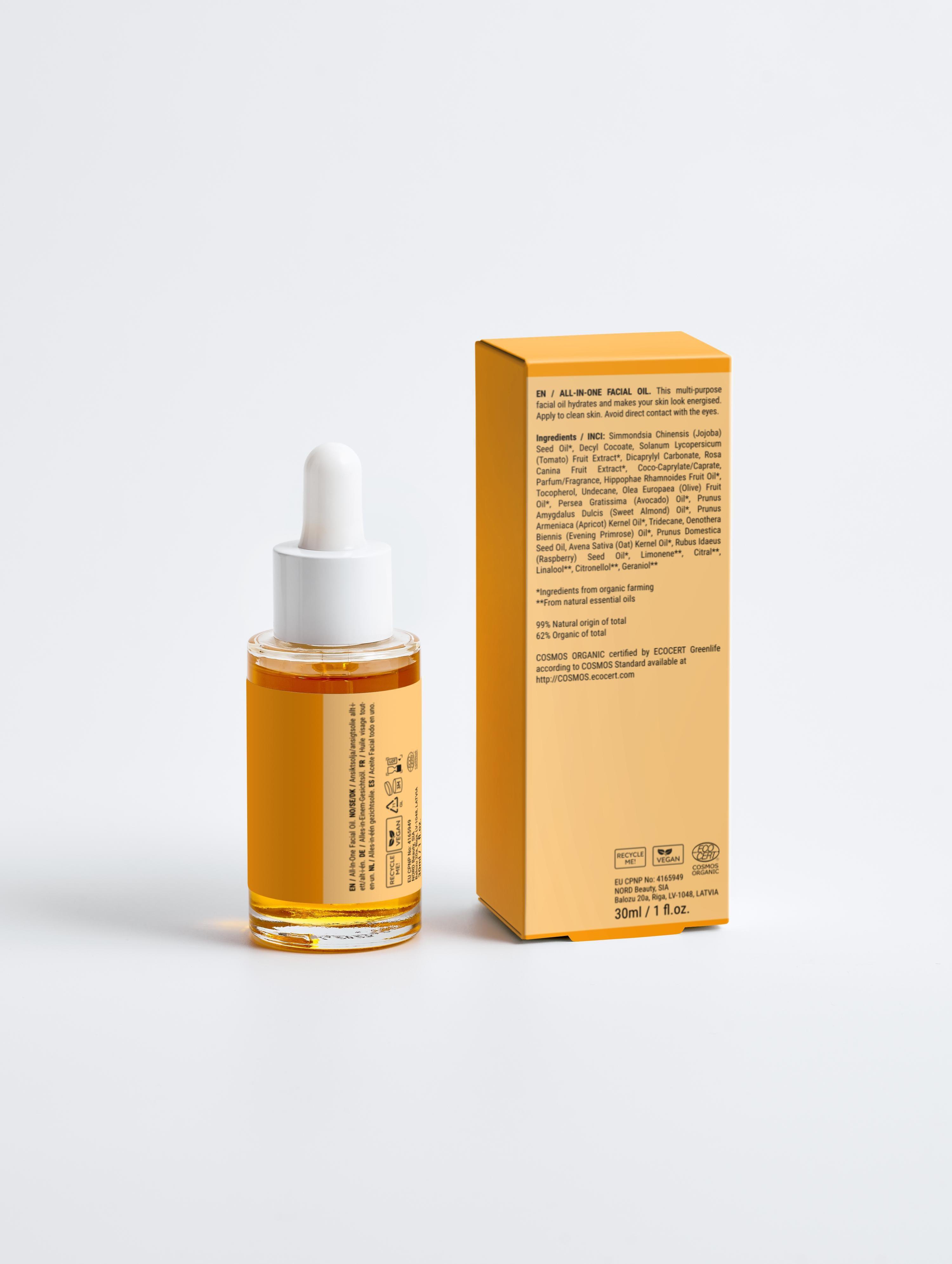 All-In-One Facial Oil - BEVURE