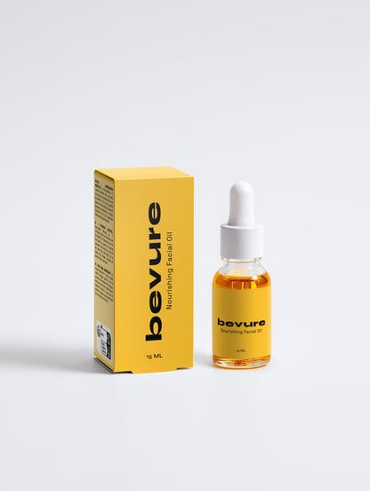 Nourishing Facial Oil 15ml - BEVURE